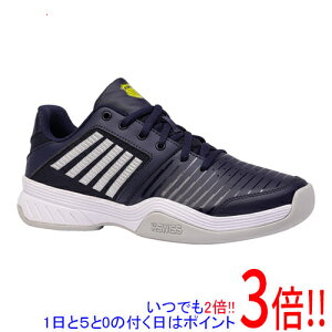 �y1����5.0�̂����A18���̓|�C���g3�{�I�zDUNLOP �_�����b�v 26.5cm �e�j�X�V���[�Y COURT EXPRESS CARPET MEN KS06934494NL �l�C�r�[×���C��