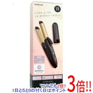 �y�����ۏؑΉ�!!�zKOIZUMI �w�A�A�C���� �X�g���[�g���J�[�� 25mm 2WAY KHR-7450/H �`���R�[���O���[