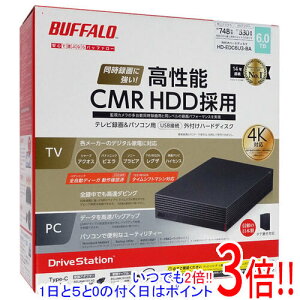 �y�����ۏؑΉ�!!�zBUFFALO���O�tHD HD-EDC6U3-BA 6TB
