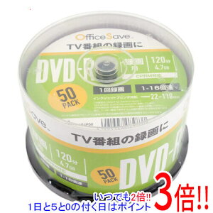 �y1����5.0�̂����A18���̓|�C���g3�{�I�zOfficesave DVD-R 16�{�� 50���g OSVHR12JP50