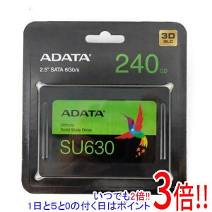 �y1����5.0�̂����A18���̓|�C���g3�{�I�zA-DATA�� SSD Ultimate SU630 ASU630SS-240GQ-R 240GB