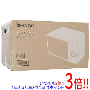 yۏؑΉ!!zSHARP wct[dqW 18L RE-TM18-B ubN