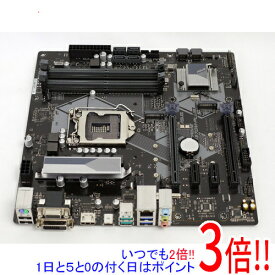 【1日と5.0のつく日、18日はポイント3倍！】【中古】ASUS製 MicroATXマザーボード PRIME H370M-PLUS LGA1151