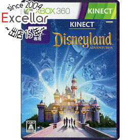 【いつでも2倍！5．0のつく日は3倍！1日も18日も3倍！】【中古】Kinect:ディズニーランド・アドベンチャーズ Xbox 360