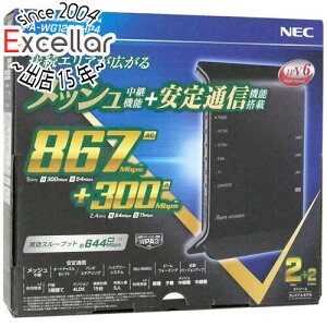 yۏؑΉ!!zNEC LAN[^[ Aterm WG1200HP4 PA-WG1200HP4
