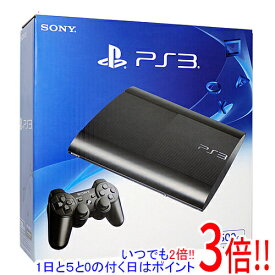 【1日と5.0のつく日、18日はポイント3倍！】【中古】SONY プレイステーション3 500GB ブラック CECH-4300C 元箱あり