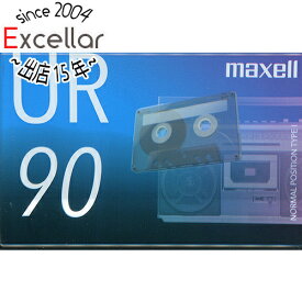 【いつでも2倍！5．0のつく日は3倍！1日も18日も3倍！】maxell カセットテープ ノーマルポジション UR-90N 90分