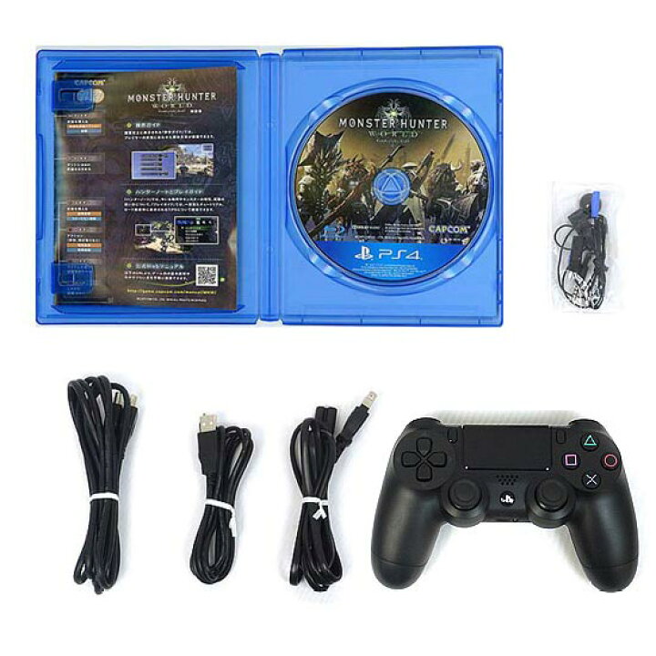 楽天市場】【中古】SONY プレイステーション4 500GB MONSTER HUNTER  