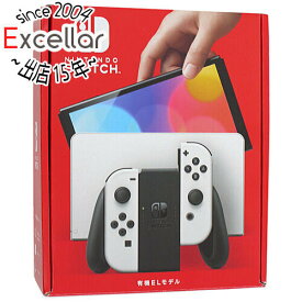【いつでも2倍！5．0のつく日は3倍！1日も18日も3倍！】【中古】任天堂 Nintendo Switch 有機ELモデル HEG-S-KAAAA ホワイト 元箱あり