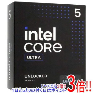 y15.0̂A18̓|Cg3{IzCore Ultra 5 245K 4.2GHz LGA1851 SRQCT