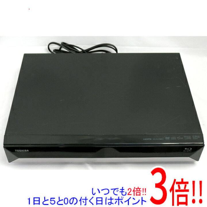 楽天市場】【中古】東芝 REGZA ブルーレイディスクレコーダー RD-BZ700 