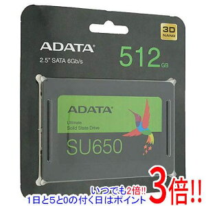 �y1����5.0�̂����A18���̓|�C���g3�{�I�zA-DATA�� SSD Ultimate SU650 ASU650SS-512GT-R 512GB