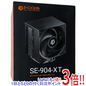 ID-COOLING ���CPU�N�[���[ SE-904-XT BLACK �u���b�N