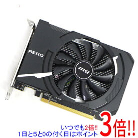 【1日と5.0のつく日、18日はポイント3倍！】【中古】MSI製グラボ Radeon RX 560 AERO ITX 4G OC PCIExp 4GB