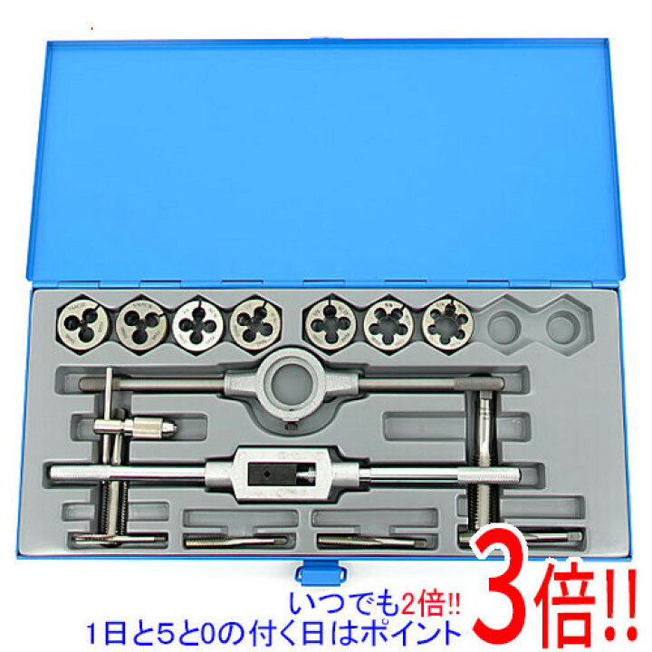 楽天市場】TRUSCO タップダイスセット SKS ユニファイねじ用並目  