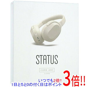 �y1����5.0�̂����A18���̓|�C���g3�{�I�zStatus Audio �I�[�o�[�C���[�w�b�h�t�H�� Core ANC ST-2003 �z���C�g