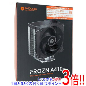 ID-COOLING �q�[�g�V���N���t�@������ ���CPU�N�[���[ FROZN-A410-SE �u���b�N
