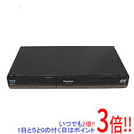 【中古】Panasonic ブルーレイディスクレコーダー DIGA DMR-BWT1000K 750GB リモコンなし