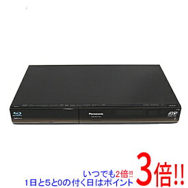【1日と5.0のつく日、18日はポイント3倍！】【中古】Panasonic ブルーレイディスクレコーダー DIGA DMR-BWT1000K 750GB リモコンなし