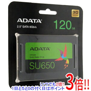 �y1����5.0�̂����A18���̓|�C���g3�{�I�zADATA SSD Ultimate SU650 ASU650SS-120GT-R