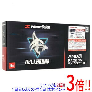 PowerColor Hellhound AMD Radeon RX 9070 XT 16GB GDDR6 RX9070XT 16G-L/OC PCIExp 16GB