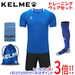 �y1����5.0�̂����A18���̓|�C���g3�{�I�zKELME �P����(�P����) XL �T�C�Y �����Y �g���[�j���O�Z�b�g KF25F985 �u���[