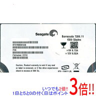 SEAGATE製HDD ST31500341AS 1.5TB 7200SATA 3Gb/s