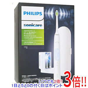 �y�����ۏؑΉ�!!�z�y�V�i�󂠂�(�������E��Ԃ�)�z PHILIPS �d�����u���V �\�j�b�P�A�[ �v���e�N�g�N���[�� �v���X ���O�����ۊ�t HX6839/54