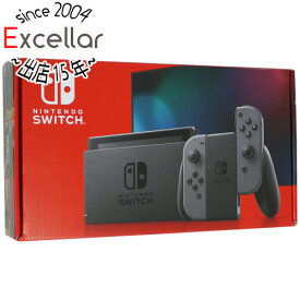 【いつでも2倍！5．0のつく日は3倍！1日も18日も3倍！】【中古】任天堂 Nintendo Switch バッテリー拡張モデル HAD-S-KAAAA グレー 元箱あり