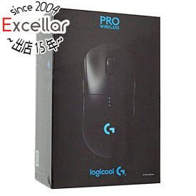 【いつでも2倍！5．0のつく日は3倍！1日も18日も3倍！】【中古】ロジクール PRO LIGHTSPEED Wireless Gaming Mouse G-PPD-002WLr 未使用