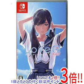 【いつでも2倍！5．0のつく日は3倍！1日も18日も3倍！】【中古】LoveR Kiss(ラヴアールキス) Nintendo Switch