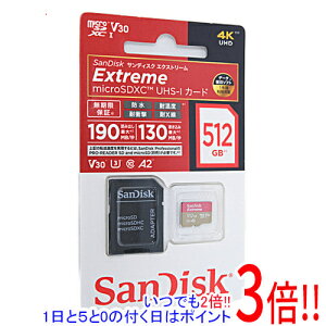 SanDisk microSDXC�������[�J�[�h SDSQXAV-512G-JN3MD 512GB
