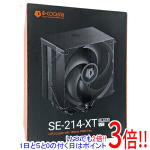 ID-COOLING CPU�N�[���[ SE-214-XT V2 BLACK �u���b�N