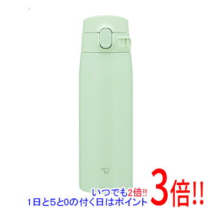 �y�����ۏؑΉ�!!�zZOJIRUSHI �X�e�����X�}�O 600ml SM-VB60-GM �s�X�^�`�I�O���[��