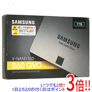 �y�V�i�󂠂�(�������E��Ԃ�)�z SAMSUNG 2.5�C���` SSD 860 QVO MZ-76Q1T0B/IT 1TB