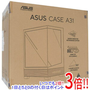 �y1����5.0�̂����A18���̓|�C���g3�{�I�zASUS PC�P�[�X A31 Case �u���b�N