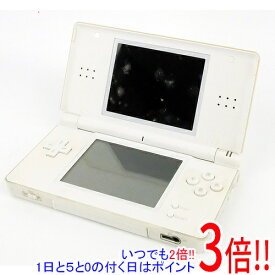 【1日と5.0のつく日、18日はポイント3倍！】【中古】任天堂 ニンテンドーDS Lite ホワイト USG-S-WA 本体・液晶画面いたみ ACアダプタなし