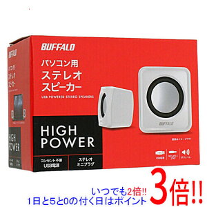 y15.0̂A18̓|Cg3{IzBUFFALO PCpXs[J[ BSSP100UWH zCg