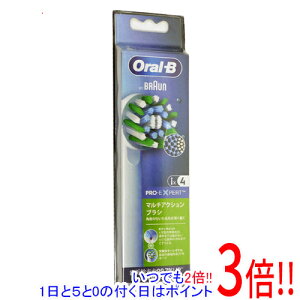 �y1����5.0�̂����A18���̓|�C���g3�{�I�zBraun �I�[����B �ւ��u���V �}���`�A�N�V�����u���V 4�{���� EB50RX-4HB