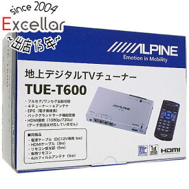 【いつでも2倍！5．0のつく日は3倍！1日も18日も3倍！】ALPINE HDMI出力 地上波デジタルチューナー TUE-T600
