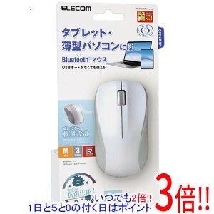 �y1����5.0�̂����A18���̓|�C���g3�{�I�zELECOM �R�� Bluetooth5.0 IR�}�E�X M�T�C�Y M-BY11BRKWH �z���C�g