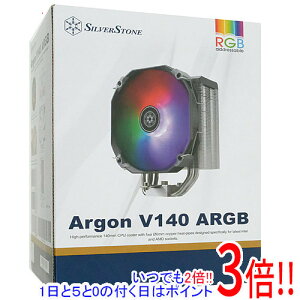 �y1����5.0�̂����A18���̓|�C���g3�{�I�zSILVERSTONE�� CPU�N�[���[ SST-ARV140-ARGB