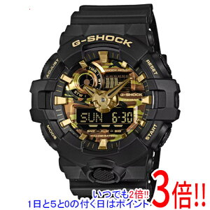 �y�����ۏؑΉ�!!�zCASIO �r���v G-SHOCK BOLD CAMO Series CAMO AND GOLD GA-700CF-1AJF