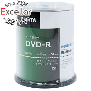 ył2{I5.0̂A183{IzRiTEK f[^p DVD-R 16{ 100g RIDATA D-R47GB.PW100RD C