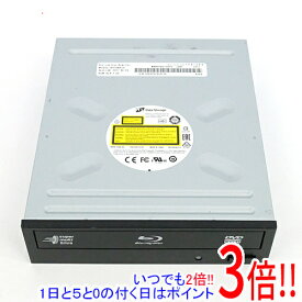 【中古】LGエレクトロニクス 内蔵型ブルーレイドライブ BH16NS58 BL BLK