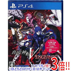 �^�E���_�]��V Vengeance �撅�w�����T�t�� PS4