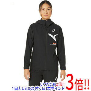 【1日と5.0のつく日、18日はポイント3倍!】asics アシックス XLサイズ ウイメンズA-I-Mドライクロスフーディージャケット 2032C973 パフォーマンスブラック