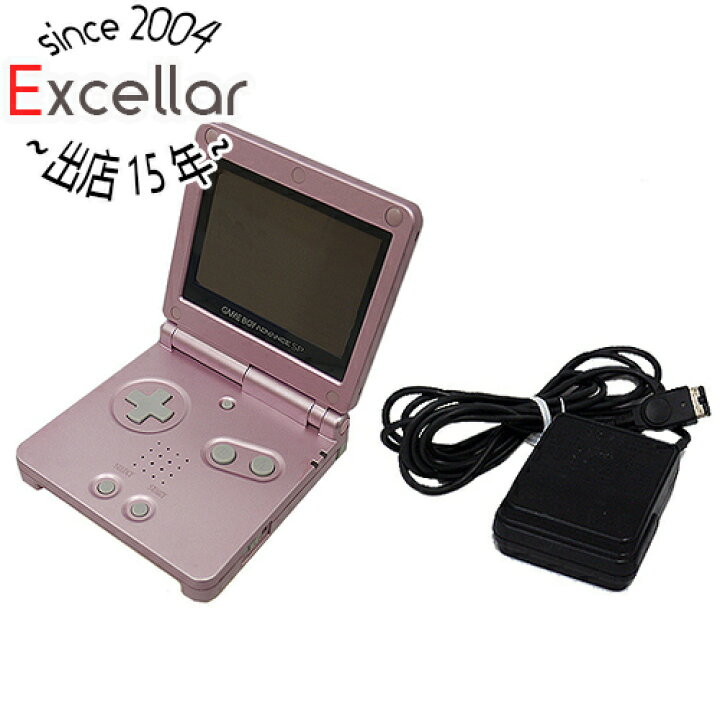 楽天市場】【中古】任天堂 ゲームボーイアドバンスSP パールピンク 元 