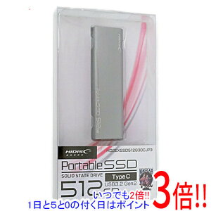 �y1����5.0�̂����A18���̓|�C���g3�{�I�zHI-DISC �O�t��SSD 512GB HD2EXSSD512G30CJP3