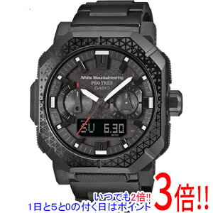 CASIO �r���v �v���g���b�N Climber Line White Mountaineering �R���{���[�V�������f�� PRW-B1000WM-1JR